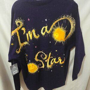 DISNEY Wish Spirit Jersey "I'm a Star" Skynight Purple Jersey Pullover